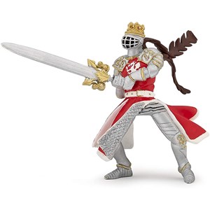 Roi au dragon à l'épée