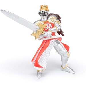 Roi au dragon à l'épée