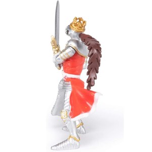 Roi au dragon à l'épée