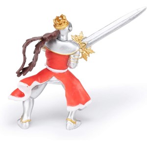 Roi au dragon à l'épée