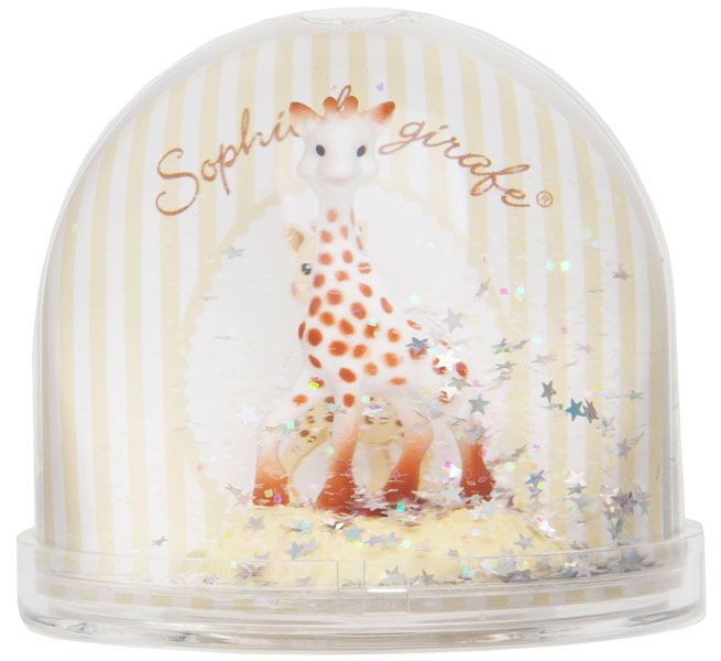 Boule à Neige Sophie La Girafe