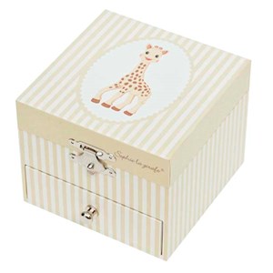 Coffret bijoux musical sophie la girafe