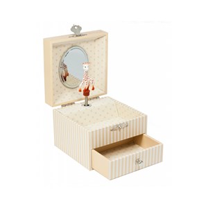 Coffret bijoux musical sophie la girafe