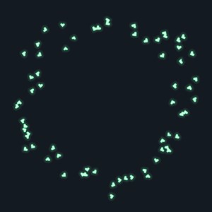 Grand coeur musical ballerine rose