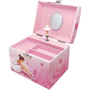 Vanity musical ballerine rose