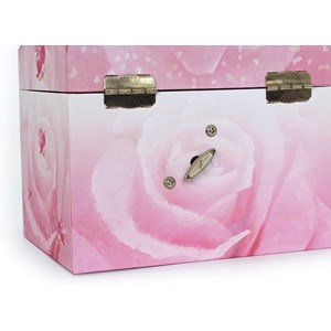 Vanity musical ballerine rose