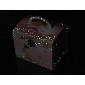 Vanity musical ballerine rose