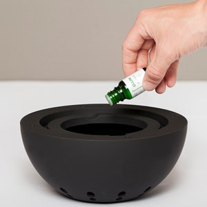 Purificateur d'air sphere duux noir