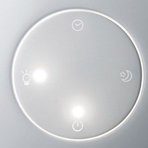 Humidificateur sphere duux blanc