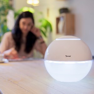 Humidificateur sphere duux blanc