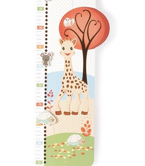 Toise sophie la girafe Clearance