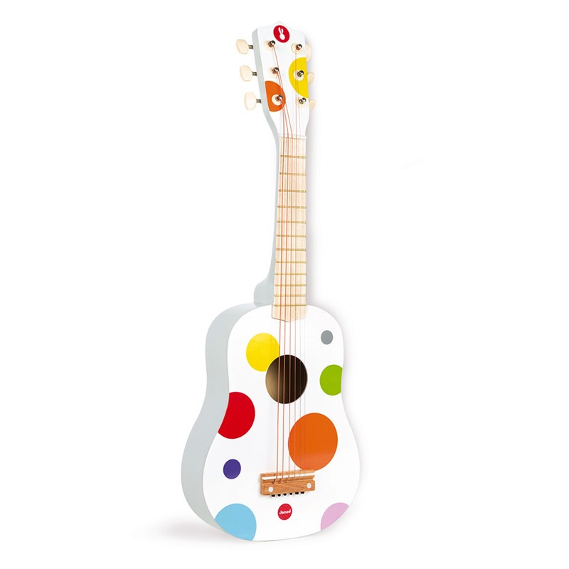 Guitare confetti