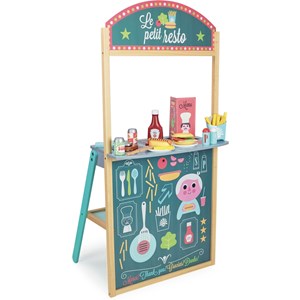 Petit resto jour de marché