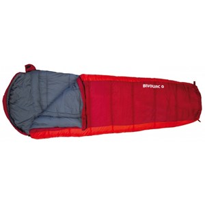Bivouac 0 - sac de couchage - rouge