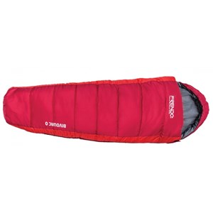 Bivouac 0 - sac de couchage - rouge