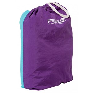 Hamac rando - bleu / violet