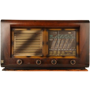 Radio bluetooth fresonor de 1940