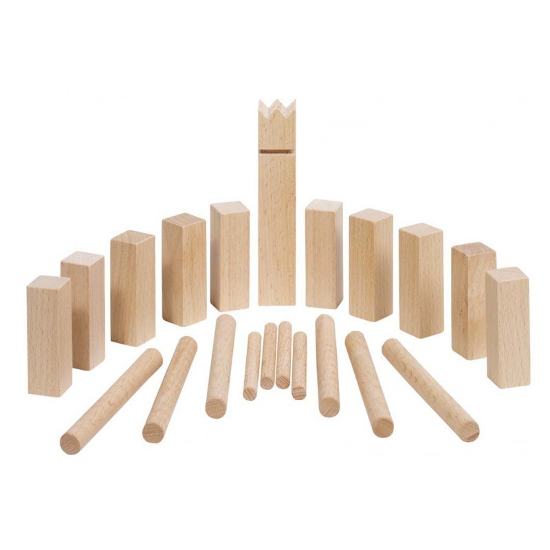 GOKI - Kubb, jeu des vikings