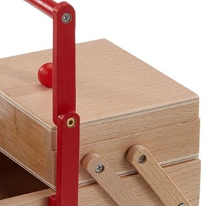 Boîte à couture en bois