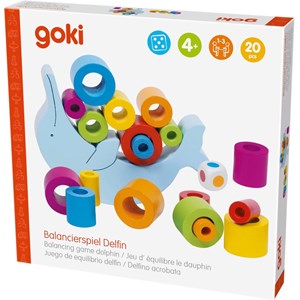 Dauphin équilibriste