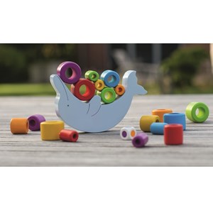 Dauphin équilibriste