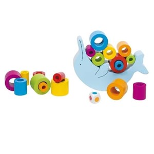 Dauphin équilibriste