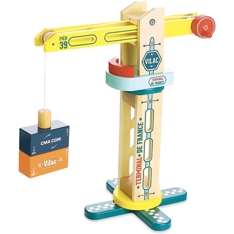 Grue de docker vilacity