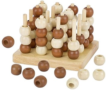 Tic tac toe 3d