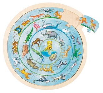 Puzzle la ronde des animaux