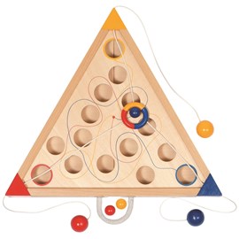 Tricours, jeu d'habileté