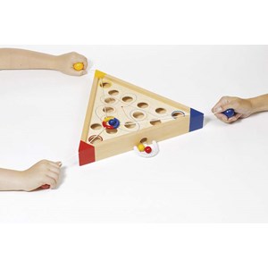Tricours, jeu d'habileté