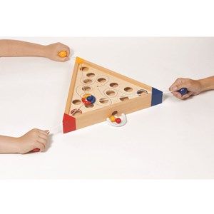 Tricours, jeu d'habileté