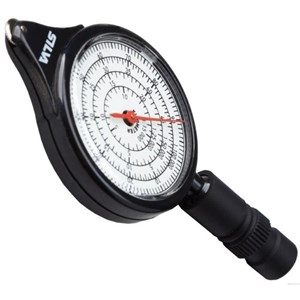 Curvimètre silva map measurer path
