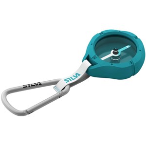 Boussole silva metro turquoise