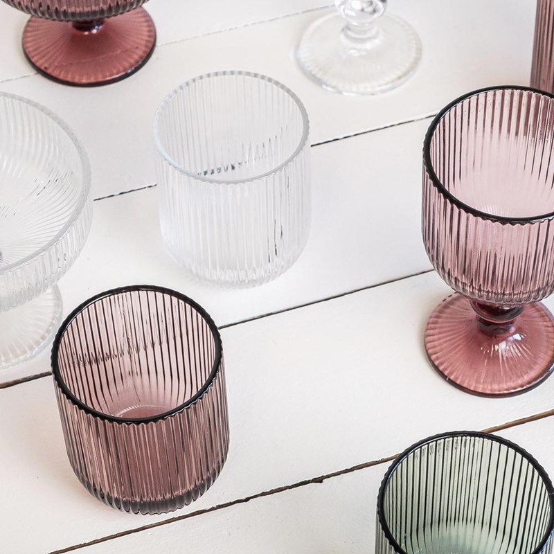 Boite de 6 verres à pied 25 cl dolce