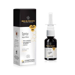 Spray nez-sinus bio miel de manuka iaa10