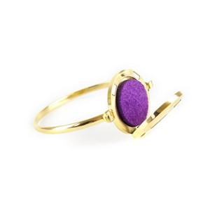 Bracelet diffuseur d'huiles essentielles