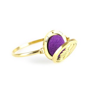 Bracelet diffuseur d'huiles essentielles