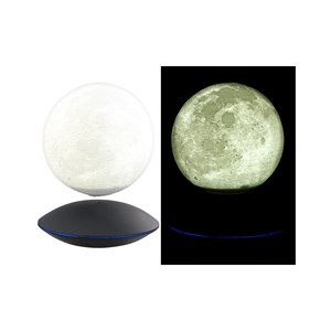 Globe lune 3d en lévitation moonflight