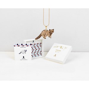 Origami raton-laveur