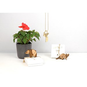 Origami raton-laveur