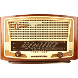 Radio bluetooth vintage ""grammont""