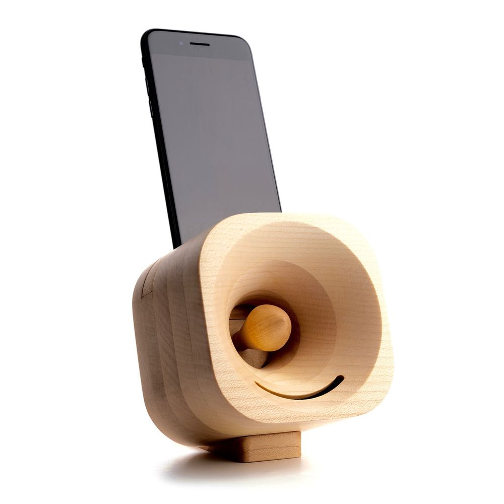 Amplificateur Son En Erable Oneplus One Nature Decouvertes