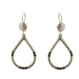 Boucles d'oreille touareg en argent