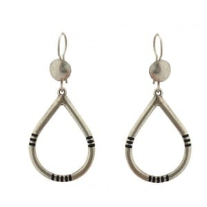 Boucles d'oreille touareg en argent