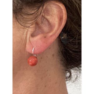 Boucles d'oreilles, dormeuse