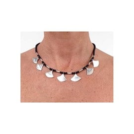 Collier ethnique touareg en argent