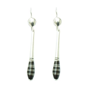 Longues boucles d'oreilles touareg