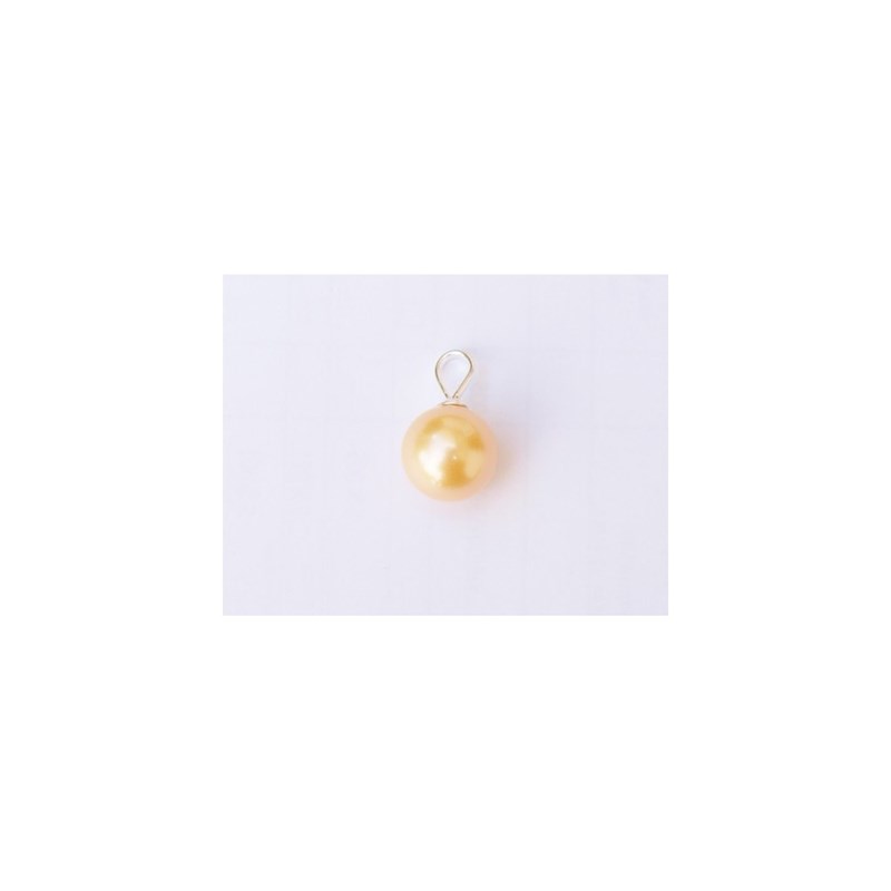 Pendentif boule en argent