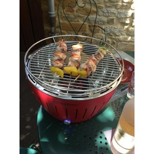 Lotusgrill barbecue de table grill au ch